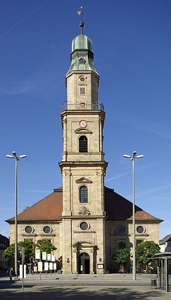 Erlangen, Bavière