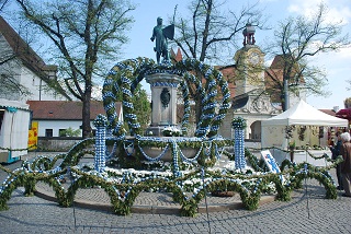 Pâques, Ingolstadt, Bavière