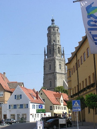 Eglise St Georg de Nördlingen