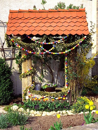 Fontaine de Pâques, Bavière