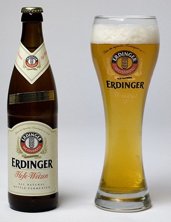 Bière Erdinger, Erding, Bavière