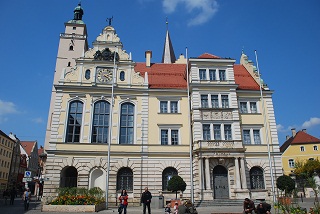 Ingolstadt, la mairie