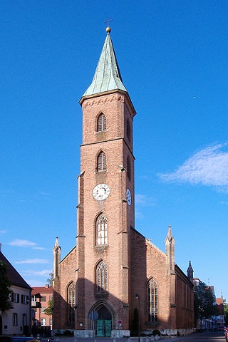 Eglise Mattaeuskirche Ingolstadt