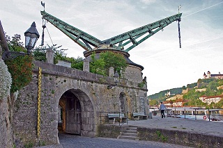 La vieille grue, Würzburg
